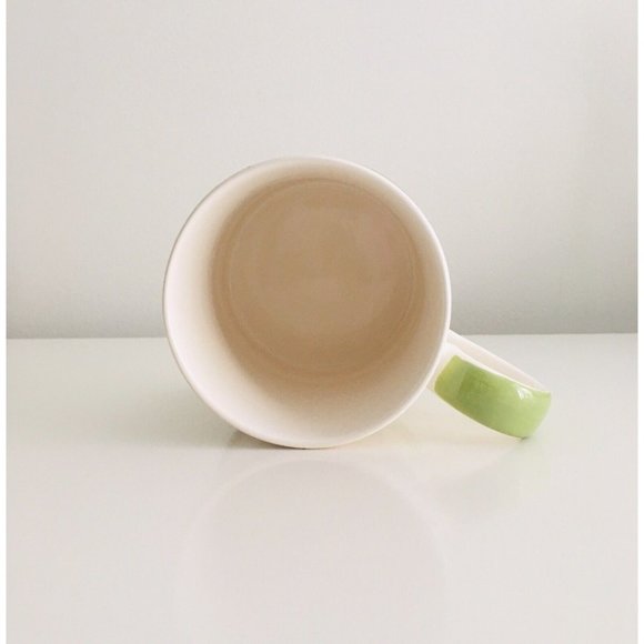 Pier 1 Imports Large Ceramic Cartoon Bird Cage Mug ~ 16 Oz. - Picture 11 of 12